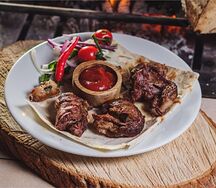 Шашлык из баранины