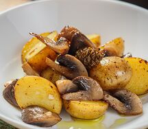 Картошка с грибами