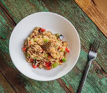 Рис с овощами