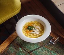 Лапша куриная