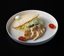 Цезарь с курицей