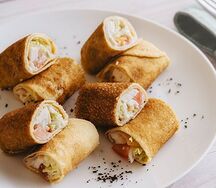 Блинчики Цезарь