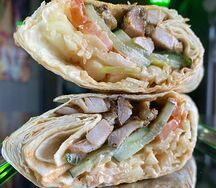 Шаурма с курицей