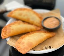 Мини чебуреки с мясом