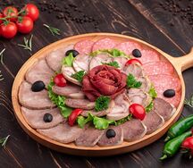 Мясное ассорти