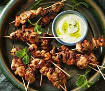 Шашлык из курицы