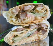 Шаурма со свининой