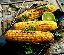 Кукуруза на мангале