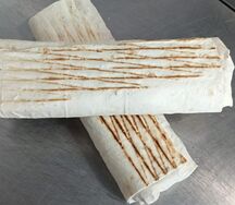 Шаурма с двойным мясом