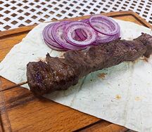 Шашлык из говядины