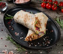 Шаурма Мексиканская с курицей