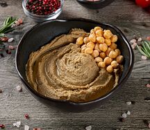 Домашний хумус