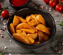 Картофель по-деревенски