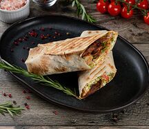 Шаурма Мексиканская с говядиной