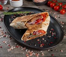 Люля-кебаб в лаваше