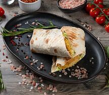 Шаурма с фалафелем