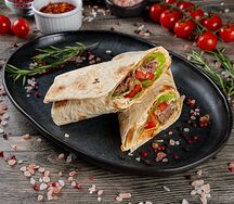 Кюфта в лаваше