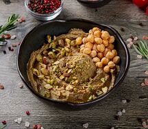 Хумус с фисташкой