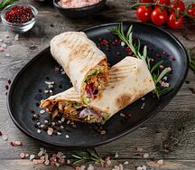 Шаурма с курицей