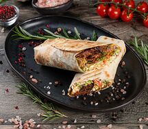 Шаурма с говядиной