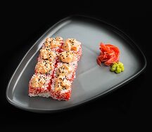 Фудзияма с креветкой