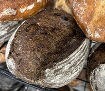 Бородинский ржаной заварной на солоде с медом и кориандром