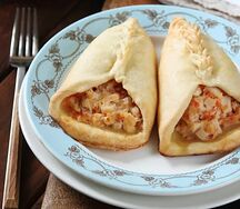 Конвертик курица