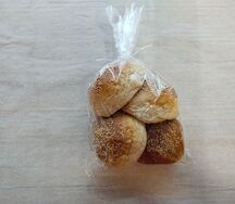 Булочки для бургера с кунжутом