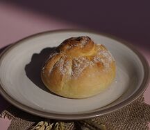Пирожок с яблоком