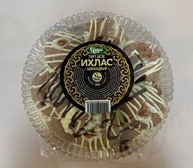 Торт-безе шоколадный 