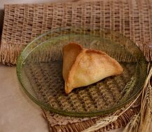 Треугольник с курицей