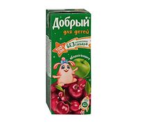 Сок Добрый Яблоко и вишня