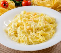Макарошки с сыром