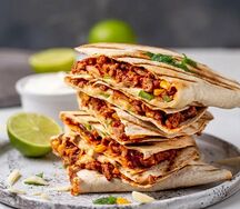 Кесадилья по-мексикански