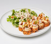 Ролл Гейша с креветкой New