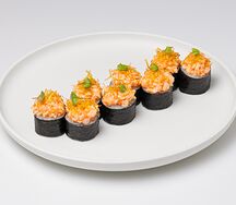 Ролл с креветкой криспи New