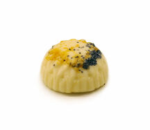 Бурфи апельсин с маком