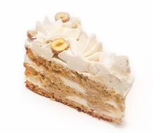 Hazelnut cake