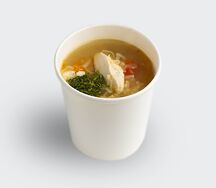 Лапша с курицей