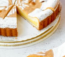 Тарт Лимонный с кремом