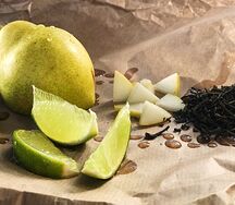 Авторский грушевый чай с жасмином и лаймом