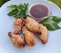 Куриные крылья BBQ