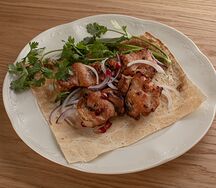 Шашлык из цыпленка