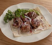 Шашлык из свинины 