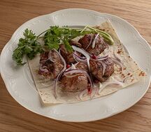 Шашлык из телятины