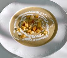 Крем-суп из шампиньонов