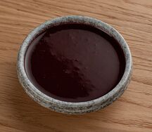 Ткемали из ежевики