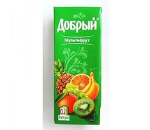 Сок Добрый Мультифрукт