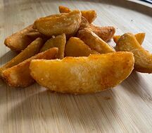 Картофельные дольки Большие