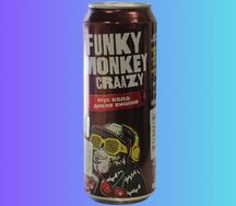 Funky Monkey Кола-дикая вишня